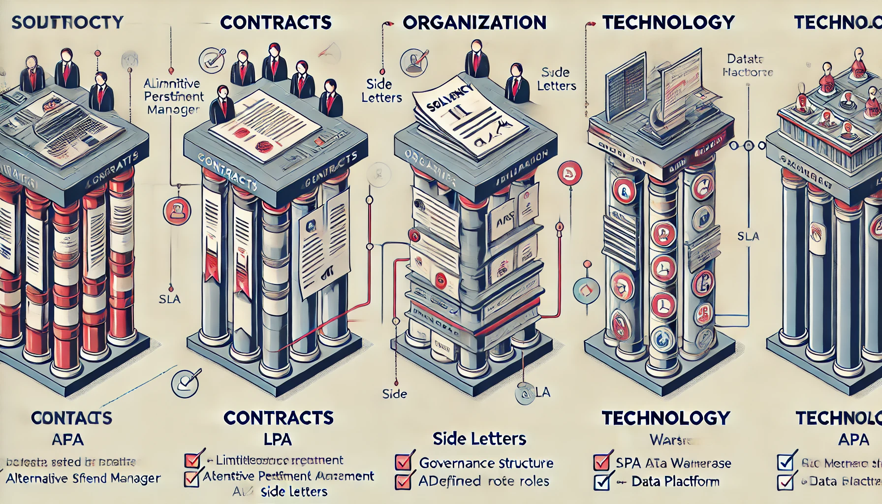 Füllbild Solvency II Organisation und Technik