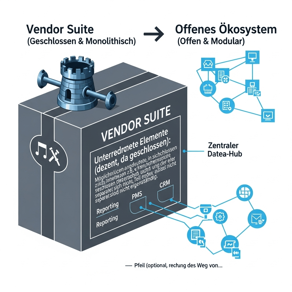 Titelbild Vendor Lock-In