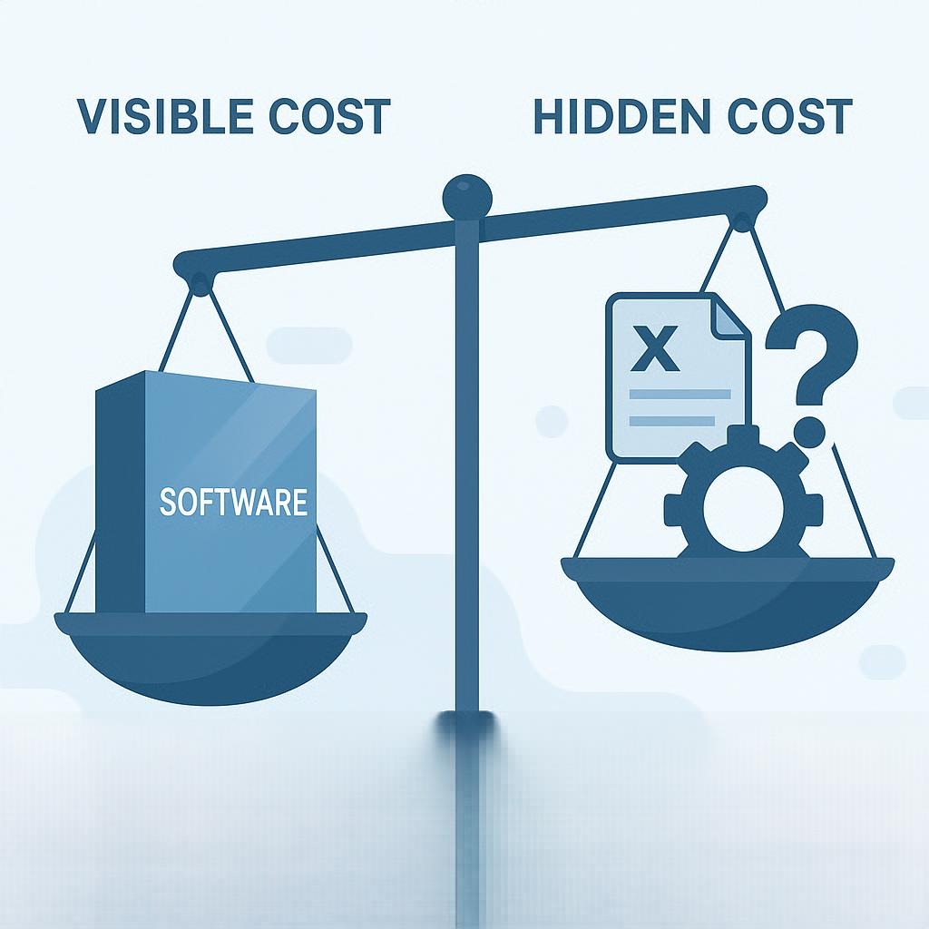 Titelgrafik: Ist Software im PMI -Sektor teuer und wenn ja warum?