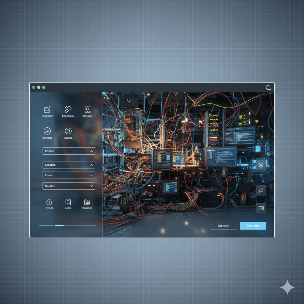 Titelbild: Maschinenraum